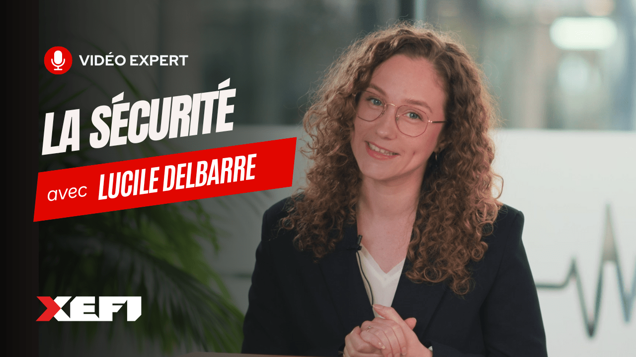 Nuestra experta en TI, Lucile, nos habla de nuestras soluciones de seguridad