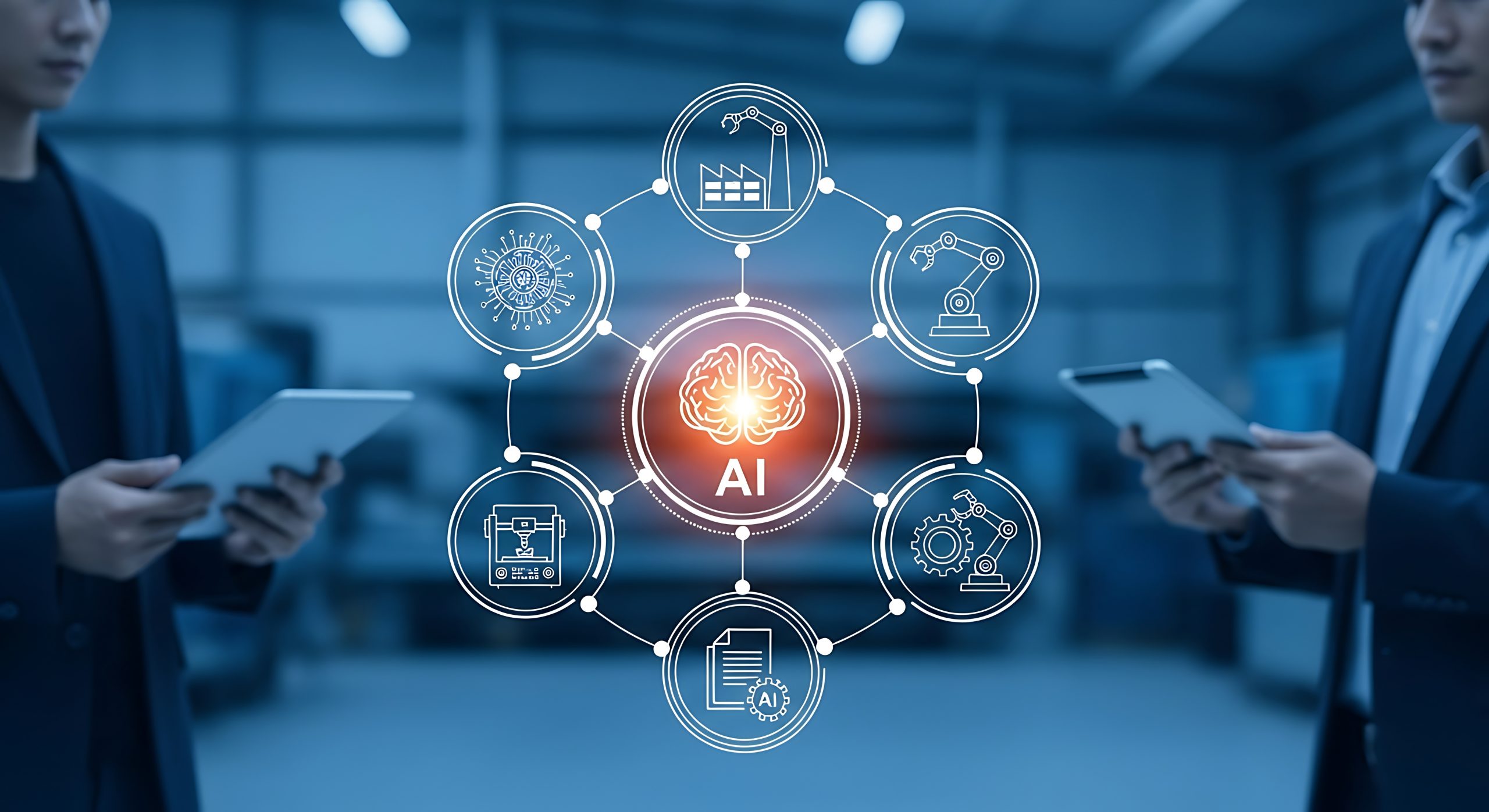 ¿Cómo transforma la inteligencia artificial (IA) los servicios gestionados IT en una pyme?